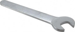 Proto - 3/4" Standard Service Open End Wrench - 6-1/4" OAL, Single End, Satin Finish, 30° Head Angle - Strong Tooling