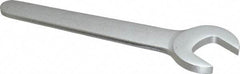 Proto - 1" Standard Service Open End Wrench - 6-7/8" OAL, Single End, Satin Finish, 30° Head Angle - Strong Tooling