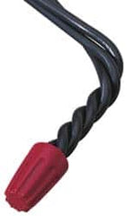 Ideal - 2, 14 to 4, 12 AWG, 600 Volt, Flame Retardant, Standard Twist on Wire Connector - Red, 221°F - Strong Tooling