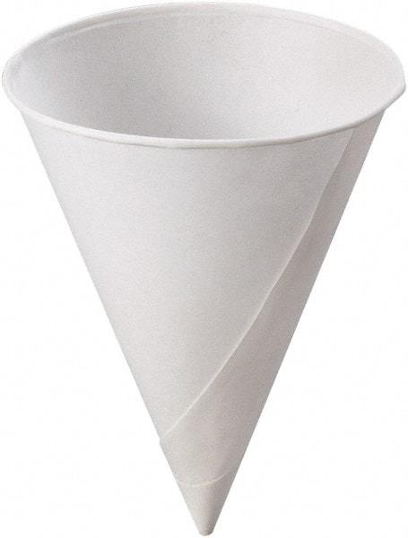 Gatorade - 6 Ounce Cone Drinking Cup - Paper, 2,400 Pieces - Strong Tooling