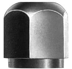 Gibraltar - 5/16-18" UNC, 5/8" Width Across Flats, Uncoated, Steel Acorn Nut - 5/8" Overall Height, Grade A# - Strong Tooling