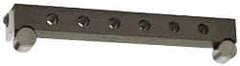 Suburban Tool - 6-1/2 Inch Long x 1 Inch Wide x 0.0001 Inch Center to Center Accuracy, 1-21/32 Inch High, 0.0002 Inch Parallelism, 5 Inch Between Rolls, Sine Bar - Includes Hardened Steel, End Rail - Strong Tooling