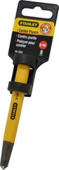 Stanley - 5/16" Center Punch - 4-1/2" OAL, Tempered Steel - Strong Tooling