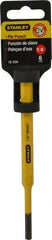 Stanley - 1/4" Pin Punch - 6" OAL, Tempered Steel - Strong Tooling