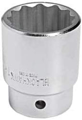 Blackhawk by Proto - 3/4" Drive, Standard Hand Socket - 12 Points, 2" OAL, Alloy Steel, Satin Finish - Strong Tooling