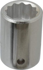 Blackhawk by Proto - 3/4" Drive, Standard Hand Socket - 12 Points, 2" OAL, Alloy Steel, Black Finish - Strong Tooling