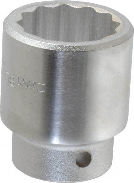 Blackhawk by Proto - 3/4" Drive, Standard Hand Socket - 12 Points, 2-13/32" OAL, Alloy Steel, Black Finish - Strong Tooling