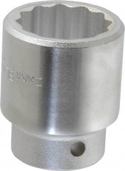 Blackhawk by Proto - 3/4" Drive, Standard Hand Socket - 12 Points, 2-13/32" OAL, Alloy Steel, Black Finish - Strong Tooling