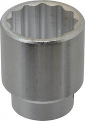 Blackhawk by Proto - 3/4" Drive, Standard Hand Socket - 12 Points, 2-39/64" OAL, Alloy Steel, Black Finish - Strong Tooling