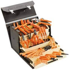 Facom - 38 Piece Insulated Hand Tool Set - Comes in Tool Box - Strong Tooling