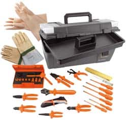 Facom - 27 Piece Insulated Hand Tool Set - Comes in Tool Box - Strong Tooling