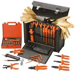 Facom - 39 Piece Insulated Hand Tool Set - Comes in Tool Box - Strong Tooling