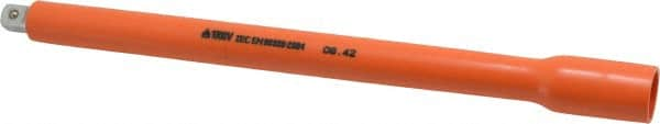 Facom - 3/8" Drive Insulated Socket Extension - 10-1/4" OAL, Single Color Insulation Finish - Strong Tooling