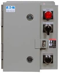 Eaton Cutler-Hammer - 120 Coil VAC, 18 Amp, Nonreversible Enclosed Enclosure NEMA Motor Starter - 12 Enclosure Rating - Strong Tooling