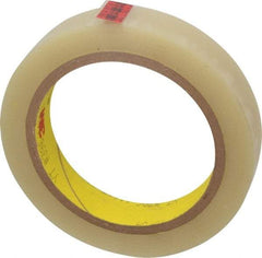 3M - 36 Yds. x 3/4", Clear Polyester Film Tape - 396 Series, 4.1 mil Thick, 43 Lb./Inch Tensile Strength - Strong Tooling