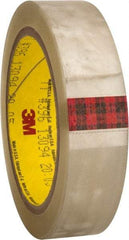 3M - 36 Yds. x 1", Clear Polyester Film Tape - 396 Series, 4.1 mil Thick, 43 Lb./Inch Tensile Strength - Strong Tooling