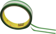 3M - 36 Yds. x 3/4", Green Polyester Film Tape - 685 Series, 1.7 mil Thick, 19 Lb./Inch Tensile Strength - Strong Tooling