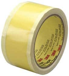 3M - 36 Yds. x 2", Yellow Polyethylene Film Tape - 695 Series, 3 mil Thick, 8 Lb./Inch Tensile Strength - Strong Tooling