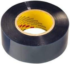 3M - 1/2" Wide x 72 Yd Long Blue Polyester Film Masking Tape - Series 8901, 2.4 mil Thick, 26 In/Lb Tensile Strength - Strong Tooling