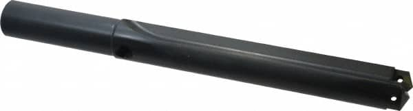 Allied Machine and Engineering - Series 3, 1-13/32 to 1-7/8" Diam, 1-1/4" Diam Straight Shank, Straight Flute Spade Drill - 8-1/4" Max Depth, 9-11/16" Body Length, 13-1/2" OAL, Standard Length, Through Coolant - Strong Tooling