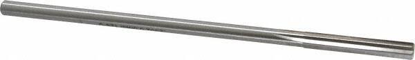 Alvord Polk - 0.2362" Cobalt 6 Flute Chucking Reamer - Straight Flute, 0.2265" Straight Shank, 1-1/2" Flute Length, 6" OAL - Strong Tooling