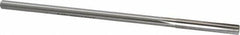 Alvord Polk - 0.2362" Cobalt 6 Flute Chucking Reamer - Straight Flute, 0.2265" Straight Shank, 1-1/2" Flute Length, 6" OAL - Strong Tooling