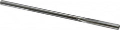 Alvord Polk - 0.2756" Cobalt 6 Flute Chucking Reamer - Straight Flute, 1/4" Straight Shank, 1-1/2" Flute Length, 6" OAL - Strong Tooling