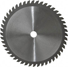 Lenox - 6-1/2" Diam, 5/8" Arbor Hole Diam, 48 Tooth Wet & Dry Cut Saw Blade - Titanium Carbide-Tipped, General Purpose Action, Standard Round Arbor - Strong Tooling