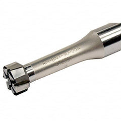 Iscar - Axial Clamp Straight Shank Modular Reamer Body - Strong Tooling