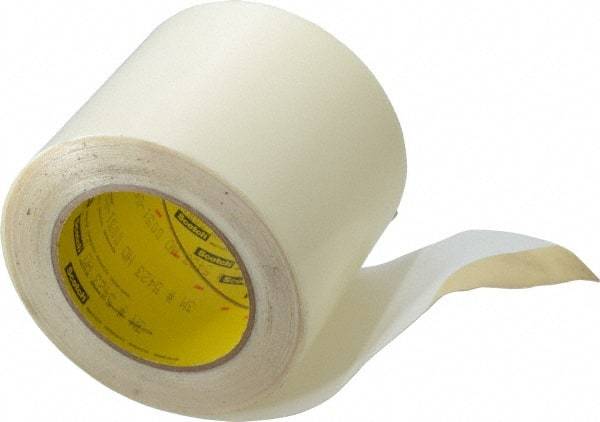 3M - 18 Yds. x 4", Clear UHMW Film Tape - 5423 Series, 11.7 mil Thick, 55 Lb./Inch Tensile Strength - Strong Tooling