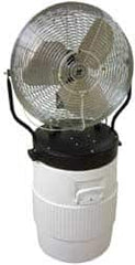 TPI - 18" Fan, 5,750 CFM, 1/8 hp Misting Cooler - 1 Speed, 1 Phase, 120 Volts, 2.2 Amps - Strong Tooling