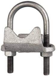 Cooper Crouse-Hinds - Malleable Iron Rigid Conduit Clamp - Electrogalvanized Finish - Strong Tooling