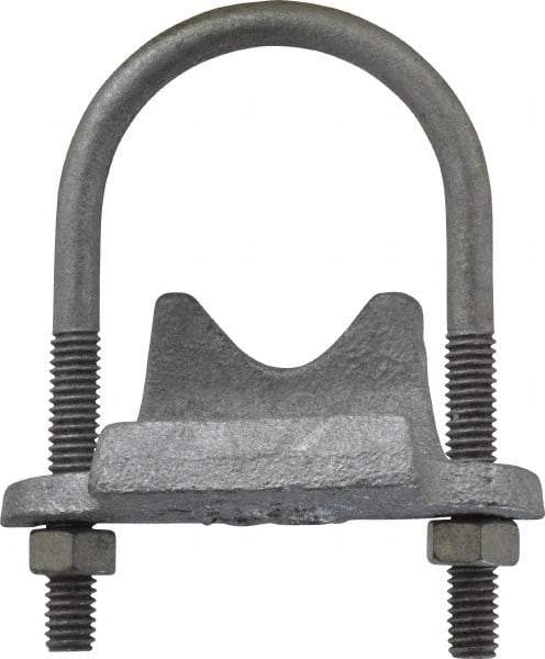 Cooper Crouse-Hinds - Malleable Iron Rigid Conduit Clamp - Electrogalvanized Finish - Strong Tooling