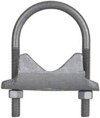 Cooper Crouse-Hinds - Malleable Iron Rigid Conduit Clamp - Electrogalvanized Finish - Strong Tooling