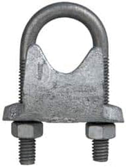 Cooper Crouse-Hinds - Malleable Iron Rigid Conduit Clamp - Electrogalvanized Finish - Strong Tooling