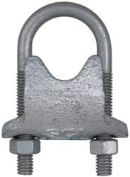 Cooper Crouse-Hinds - Malleable Iron Rigid Conduit Clamp - Electrogalvanized Finish - Strong Tooling