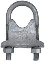 Cooper Crouse-Hinds - Malleable Iron Rigid Conduit Clamp - Electrogalvanized Finish - Strong Tooling