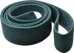 3M - 3" Wide x 132" OAL, Talc Abrasive Belt - Talc, Nonwoven, Series SC-BL - Strong Tooling