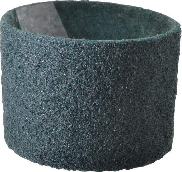 3M - 3-1/2" Wide x 15-1/2" OAL, Silicon Carbide Abrasive Belt - Silicon Carbide, Medium, Nonwoven, Series SC-BL - Strong Tooling