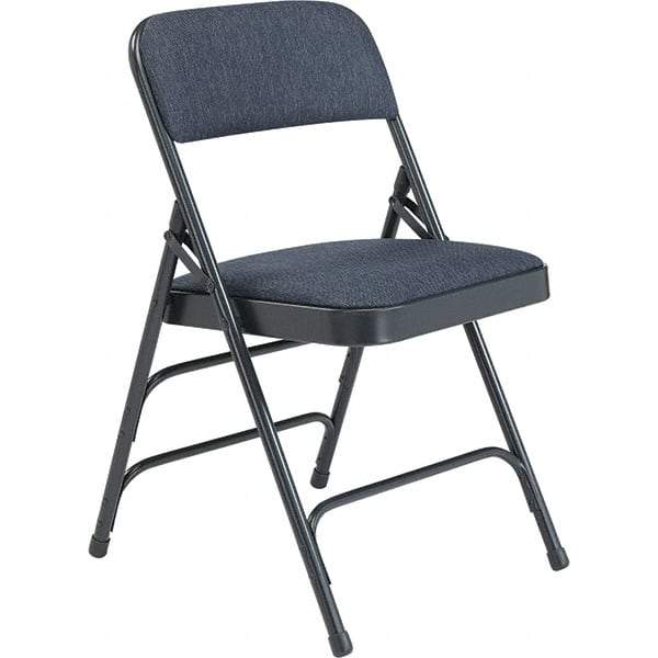 NPS - Folding Chairs Pad Type: Folding Chair w/Fabric Padded Seat Material: Steel - Strong Tooling