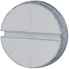 Cooper Crouse-Hinds - Electrical Outlet Box Plastic Closure Plug - Includes Gasket - Strong Tooling