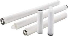 Parker - 2-1/2" OD, 5µ, Microfiberglass Absolute Rated-Pleated-Thermal Bonded Cartridge Filter - 30" Long - Strong Tooling