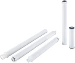 Parker - 2-1/2" OD, 30µ, Polypropylene Pleated-Melt Blown & Spun Bonded Cartridge Filter - 10" Long - Strong Tooling