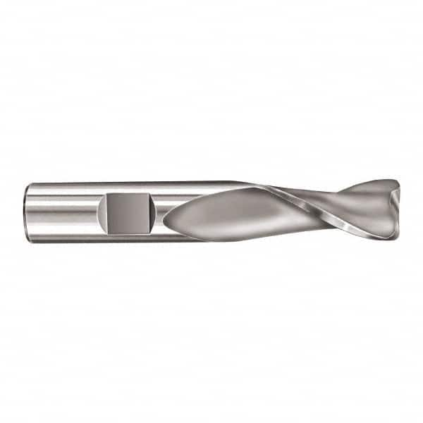 SGS - 1", 2 Flute, Single End, Solid Carbide, 0.06" Corner Radius End Mill - 4" OAL, 30° Helix, Right Hand Flute, 1-1/2" LOC, Right Hand Cut - Strong Tooling