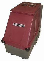 Minuteman - 20" Cleaning Width, 105" Water Lift, Walk Behind Carpet Extractor - 100 CFM Air Flow, 2 hp, 25 Gal Tank Capacity, 25 Gal Tank Recovery Capacity, 100 Pump psi - Strong Tooling