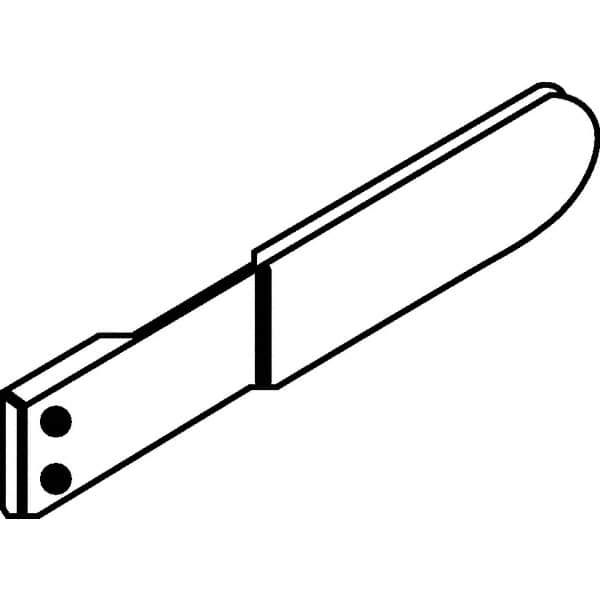 Kennametal - Assembly Wrench for Indexable Milling & Turning - Insert Compatible, A2BNSN Toolholder Style Compatibility - Strong Tooling