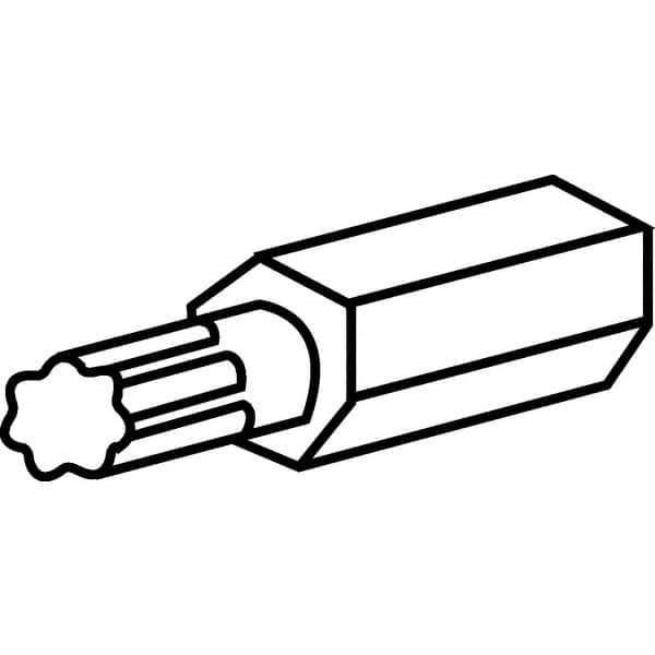 Kennametal - 4mm Hex Drive, Key and Driver for Indexable Tools - Strong Tooling