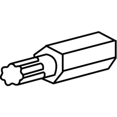 Kennametal - T20 Torx Drive Bit - T20 Torx Drive - Strong Tooling