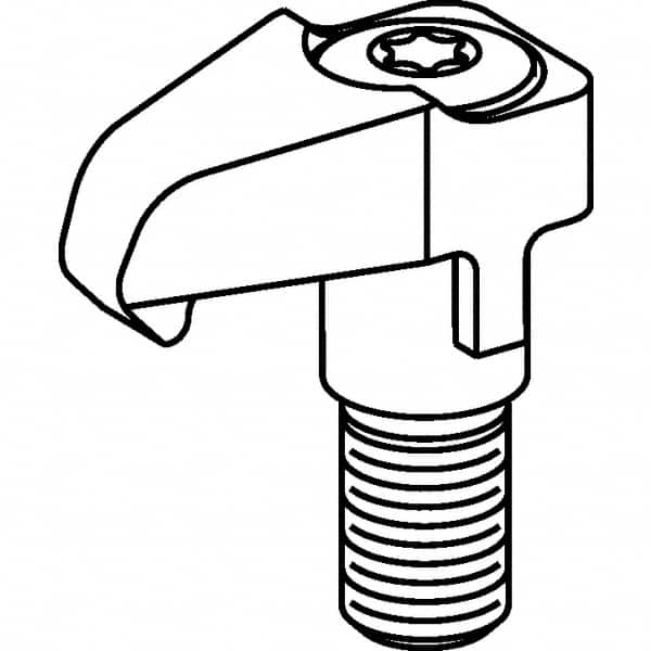 Kennametal - Series Top Notch, Clamp for Indexables - Strong Tooling