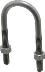 Cooper Crouse-Hinds - Malleable Iron Rigid U-Bolts - 1" Rigid, Electrogalvanized Finish - Strong Tooling